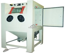 （標準型）手動噴砂機-噴砂設備應用范圍： 騰博系列手動噴砂機適于各類金屬、塑料制品等工件、產品的手動小批量表面噴砂處理，達到···